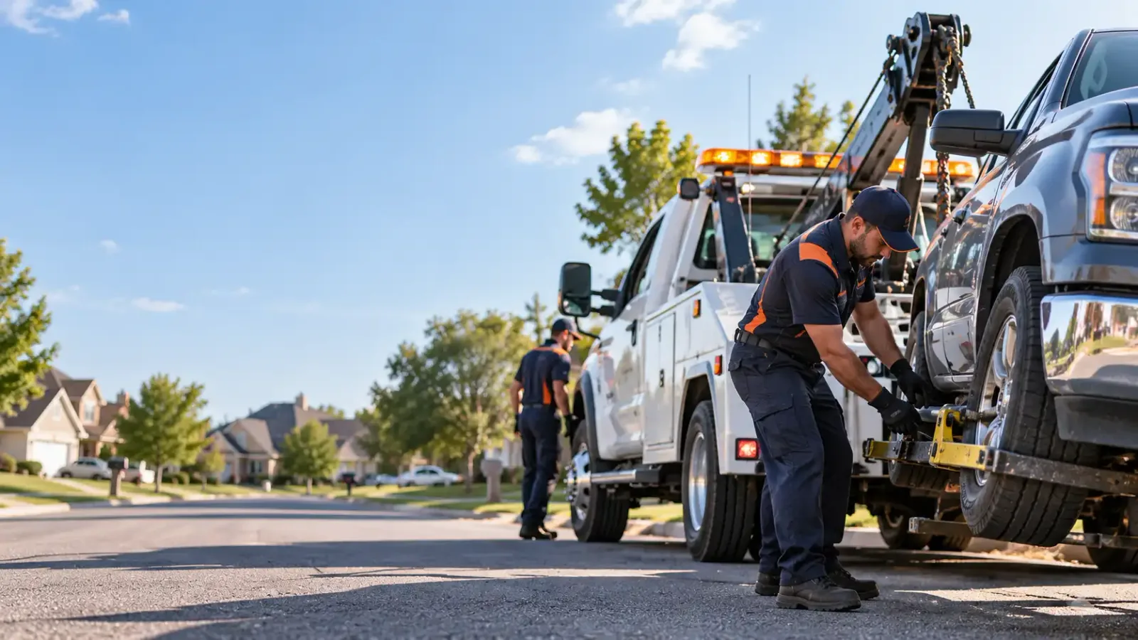 Wheel Lift Towing in Cresco, PA